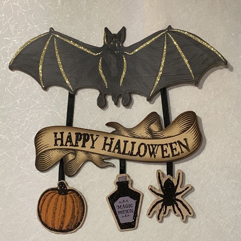 Halloween Bat Wall Decor
